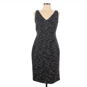 Magaschoni NWOT dark navy sheath dress.  Size 12